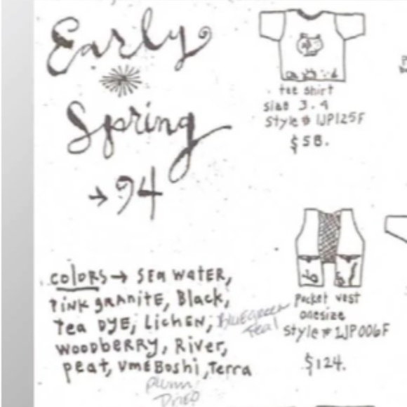 Blue Fish OS Hand-painted Pocket Vest - Picture 5 of 5